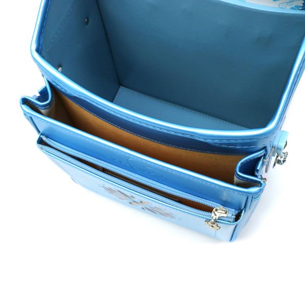 Cặp Randoseru Pelican Pokke Xanh