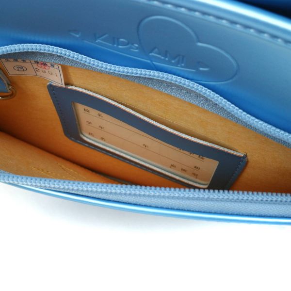 Cặp Randoseru Pelican Pokke Xanh