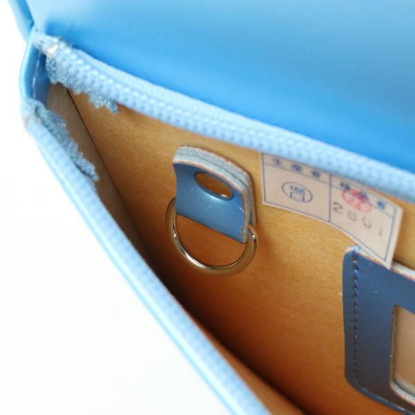 Cặp Randoseru Pelican Pokke Xanh