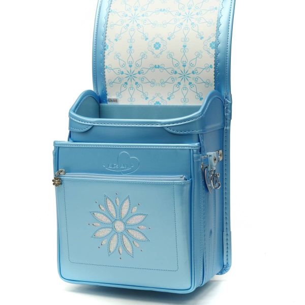 Cặp Randoseru Pelican Pokke Xanh