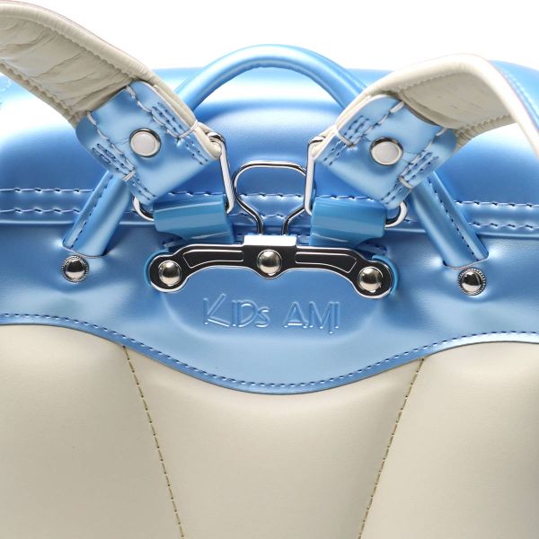 Cặp Randoseru Pelican Pokke Xanh