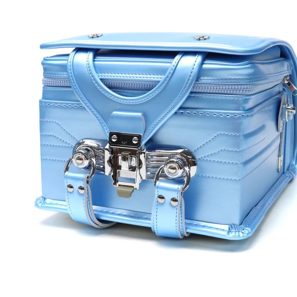 Cặp Randoseru Pelican Pokke Xanh