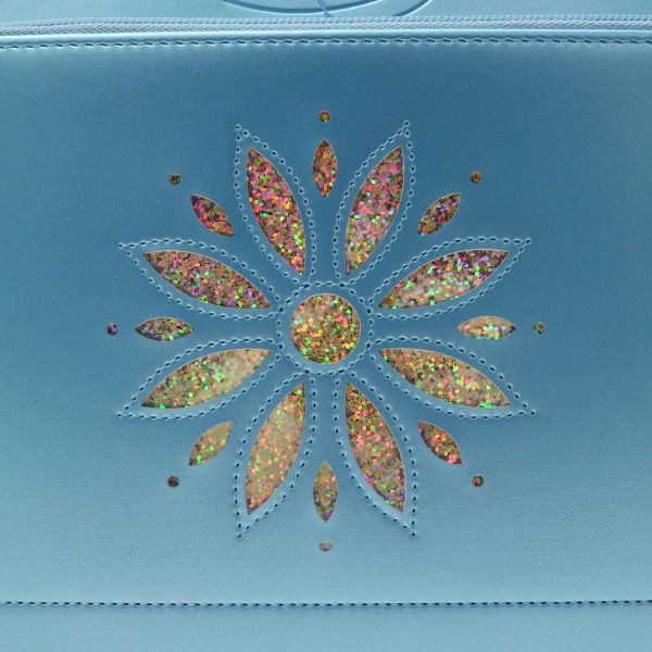 Cặp Randoseru Pelican Pokke Xanh