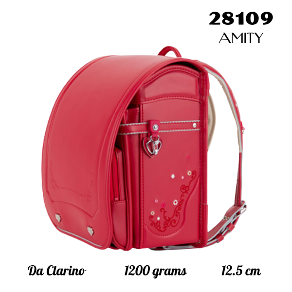 Cặp Randoseru Amity Strawberry