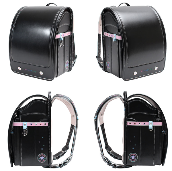 Cặp Randoseru Converse All Star Model Pearl Black