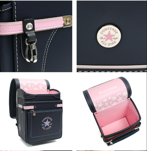 Cặp Randoseru Converse Casual Model Denim X Baby Pink