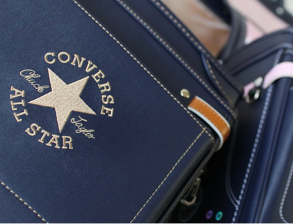 Cặp Randoseru Converse Casual Model Denim X Baby Pink