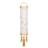 Đèn Lồng Cung Đình Sumiyoshi Shiraki Mai 9 Tranh Lụa