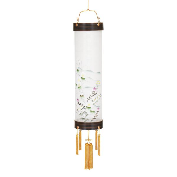 Đèn Lồng Cung Đình Sumiyoshi Dandelion Mẫu 9 hình ảnh lụa