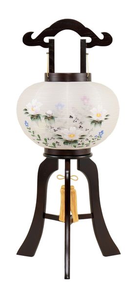 Đèn Lồng Cung Đình Saiyun no Sato số 10 Tranh Lụa