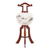 Đèn Lồng Cung Đình Lantern Mikino 11 Tranh Lụa