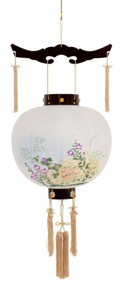 Đèn Lồng Cung Đình Gotenmaru Số 13 Tranh Lụa