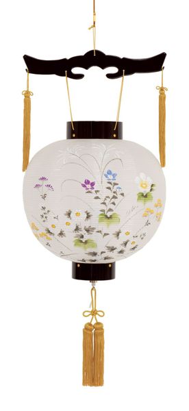 Đèn Lồng Cung Đình Gotenmaru số 11 Tranh Lụa