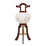 Đèn Lồng Cung Đình Miyoshino số 10 Tranh Lụa Đôi 442