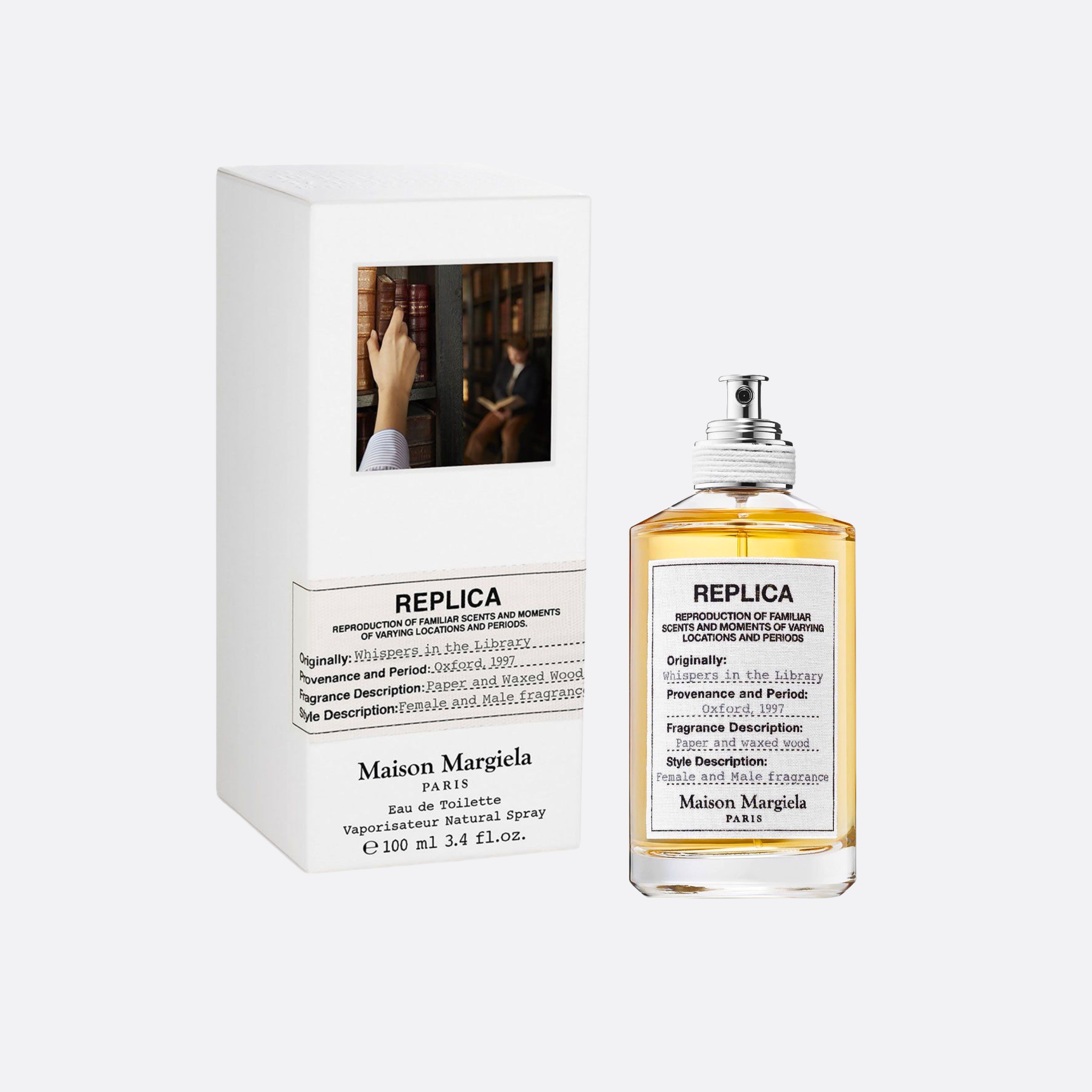 Maison Margiela Replica Whispers In The Library The 18th Perfume