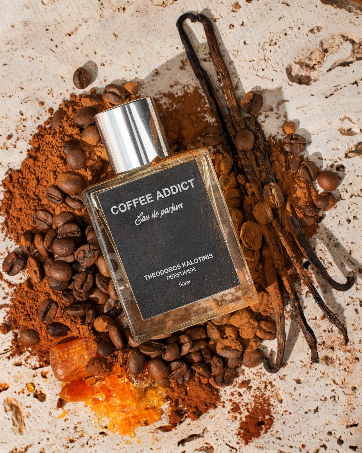 Theodoros Kalotinis Coffee Addict – The 18th Perfume