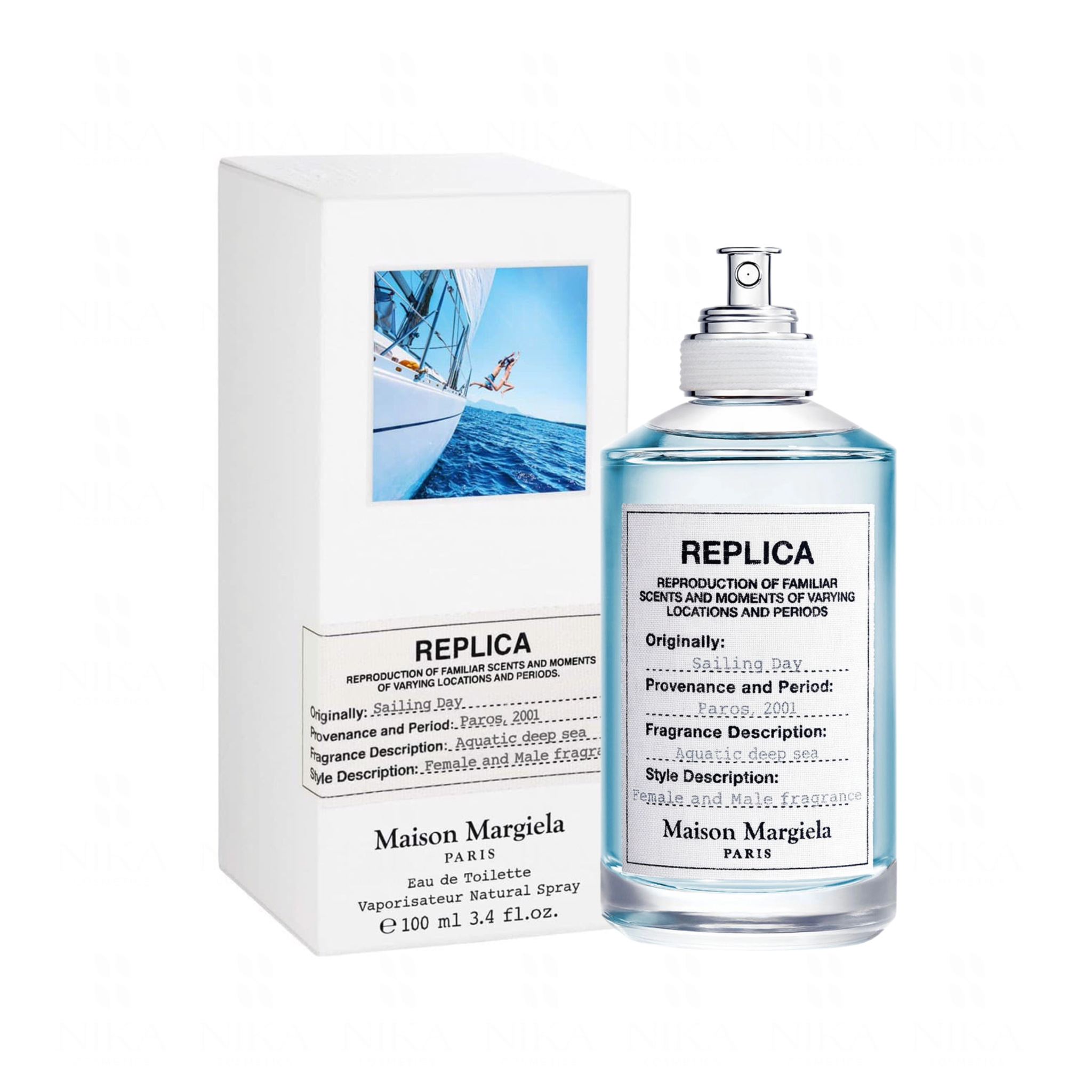 Maison Margiela Replica Sailing Day The 18th Perfume