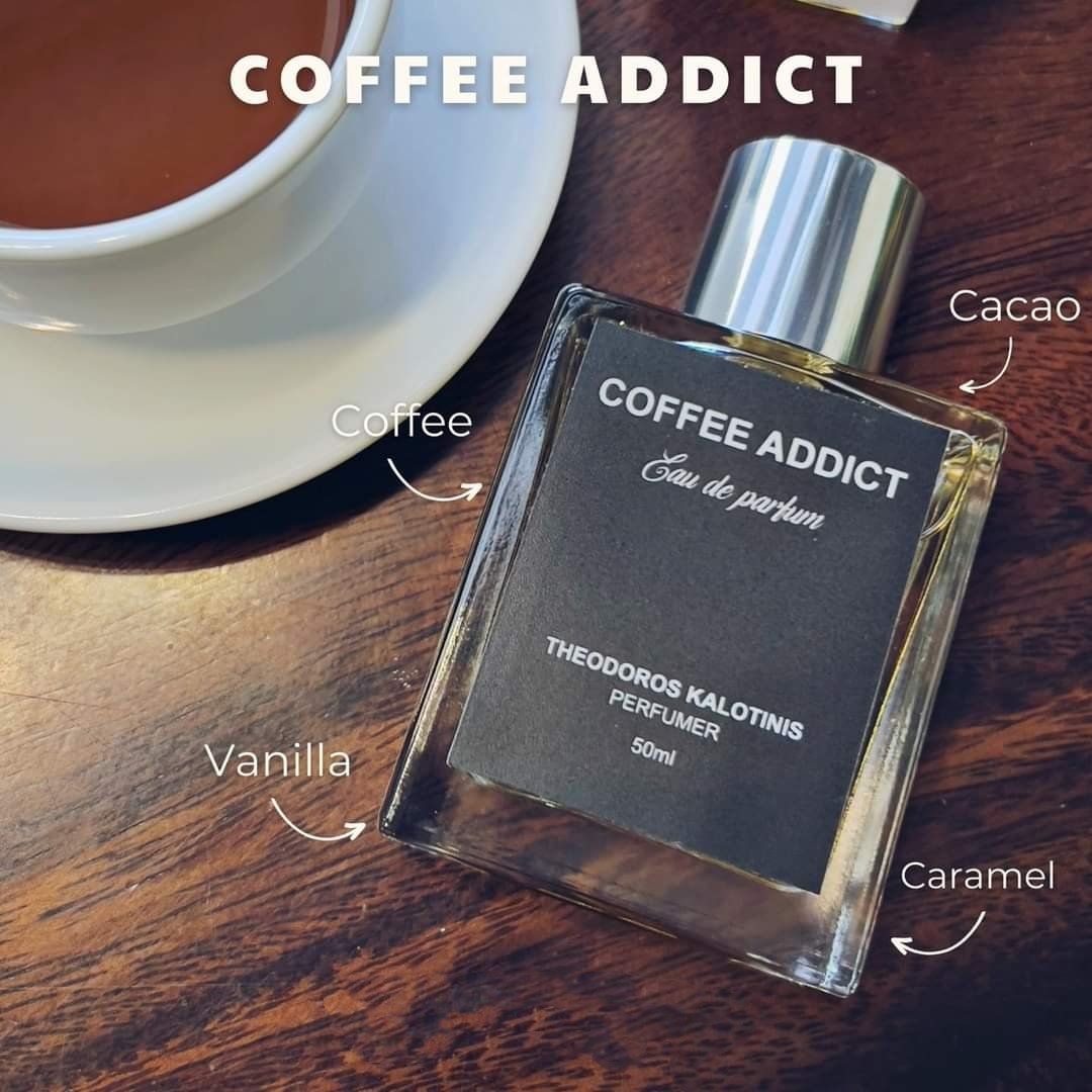 Theodoros Kalotinis Coffee Addict – The 18th Perfume