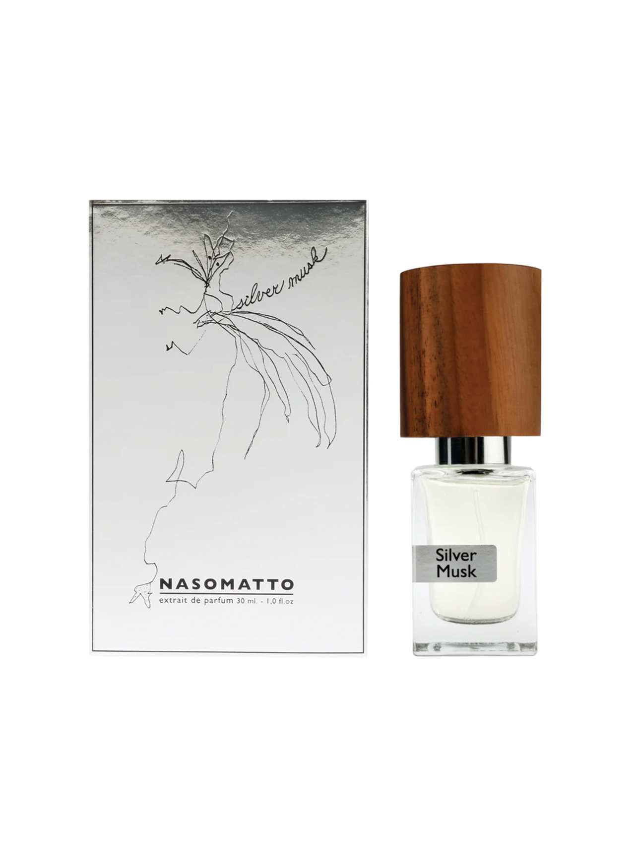 Nasomatto Silver Musk – The 18th Perfume