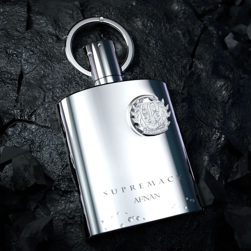 Afnan Supremacy Silver – The 18th Perfume