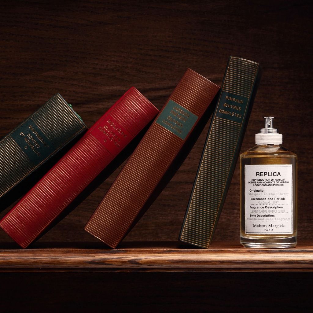 Maison Margiela Replica Whispers In The Library The 18th Perfume