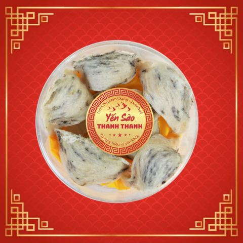  100gr Yến Thô Nguyên Tổ 