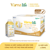  Thực phẩm bổ sung Värna Life sữa tươi công thức (Vàng) - Quà tặng 