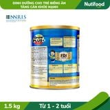  Sữa Bột Nutifood GrowPLUS+ Biếng Ăn 1.5kg trên 1 tuổi - Tăng cân khỏe mạnh 