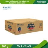  Sữa Bột Nutifood GrowPLUS+ Biếng Ăn 900g trên 1 tuổi - Tăng cân khỏe mạnh 