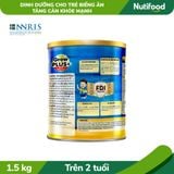  Sữa Bột GrowPLUS+ Biếng Ăn (Xanh) cho trẻ tăng cân khoẻ mạnh 2+ Lon 1.5KG 