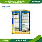  Sữa Bột GrowPLUS+ Biếng Ăn (Xanh) cho trẻ tăng cân khoẻ mạnh 2+ Lon 1.5KG 