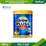  Sữa Bột GrowPLUS+ Biếng Ăn (Xanh) cho trẻ tăng cân khoẻ mạnh 2+ Lon 900G 