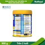 Sữa Bột GrowPLUS+ Biếng Ăn (Xanh) cho trẻ tăng cân khoẻ mạnh 2+ Lon 900G 