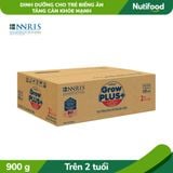  Sữa Bột GrowPLUS+ Biếng Ăn (Xanh) cho trẻ tăng cân khoẻ mạnh 2+ Lon 900G 