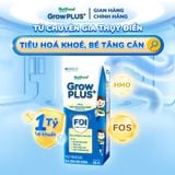  Sữa bột pha sẵn Nutifood GrowPLUS+ Tiêu Hóa trên 1 tuổi 180ml 