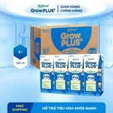  Sữa bột pha sẵn Nutifood GrowPLUS+ Tiêu Hóa trên 1 tuổi 180ml 