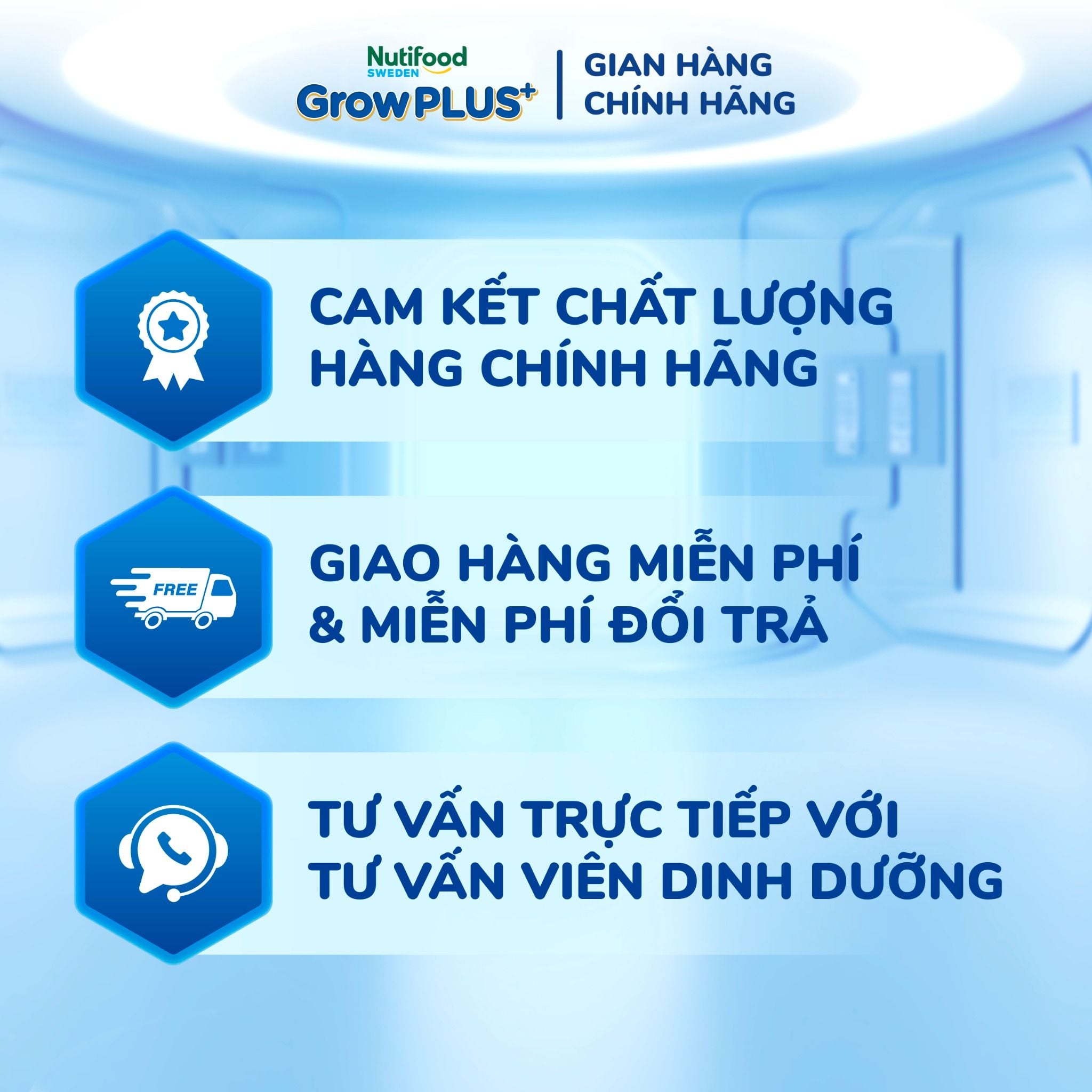  Sữa bột Nutifood GrowPLUS+ Tiêu Hóa (0-12 tháng tuổi) Lon 400g 