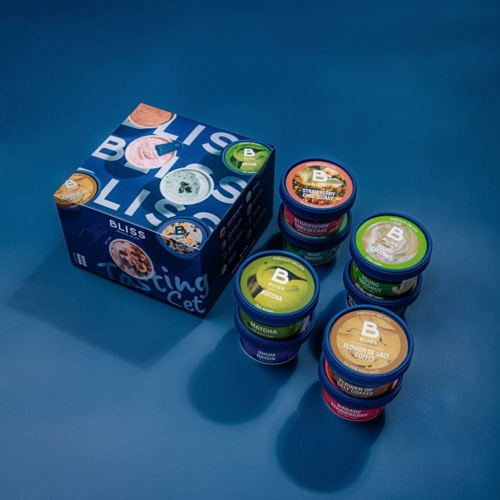  BỘ 8 KEM 80ML BLISS PREMIUM GELATO 