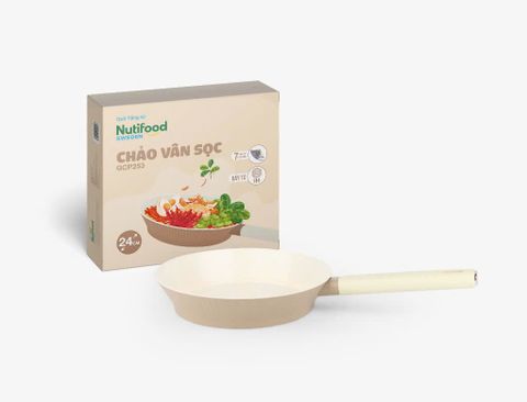  Chảo Vân Sọc - Quà tặng màu ngẫu nhiên 