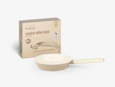  Chảo Vân Sọc - Quà tặng màu ngẫu nhiên 