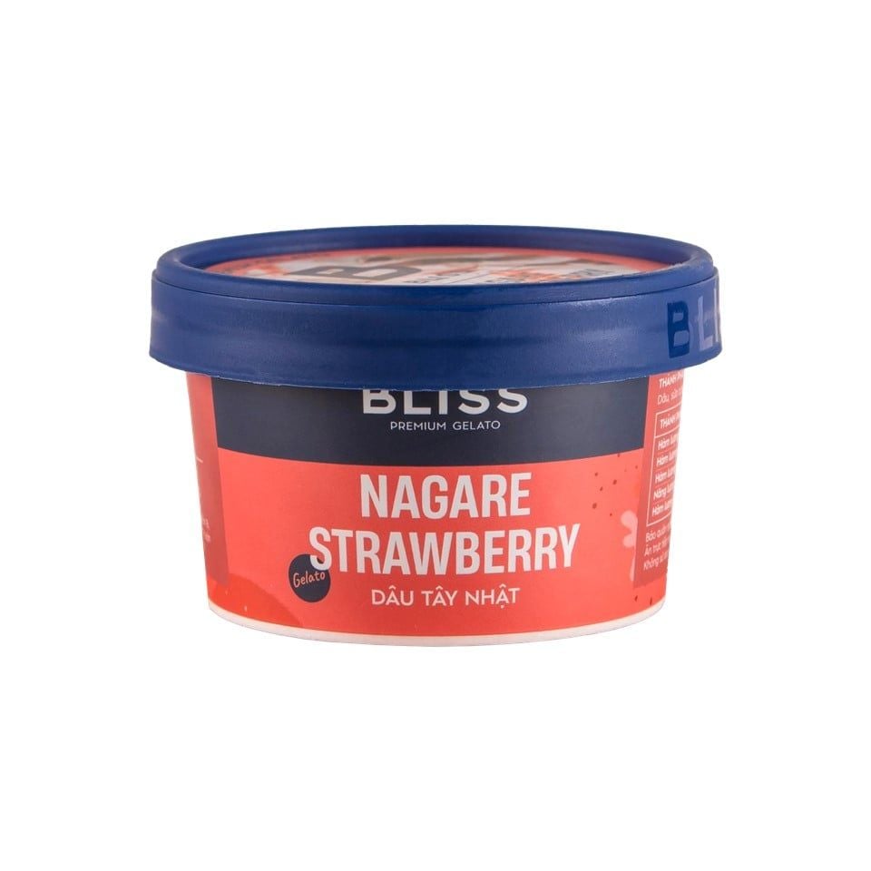  KEM DÂU TÂY NHẬT 80ML BLISS PREMIUM GELATO 