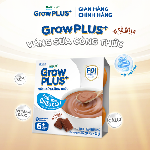 GrowPLUS+ Váng sữa