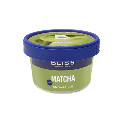  KEM TRÀ XANH 80ML BLISS PREMIUM GELATO 
