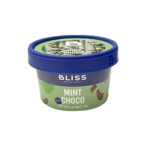  KEM SÔ CÔ LA BẠC HÀ 80ML BLISS PREMIUM GELATO 