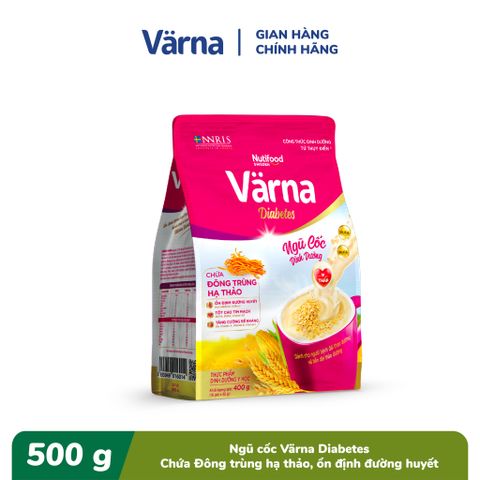  Ngũ cốc dinh dưỡng Värna Diabetes túi 400g 