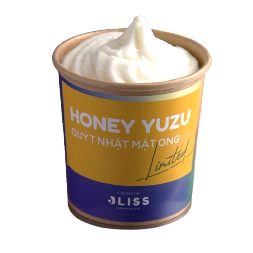  KEM QUÝT NHẬT MẬT ONG SHERBET 473ML BLISS PREMIUM GELATO 