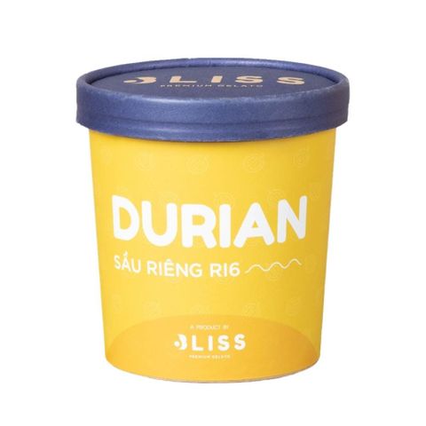  KEM SẦU RIÊNG 473ML BLISS PREMIUM GELATO 