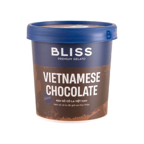 KEM SÔ CÔ LA VIỆT NAM 473ML BLISS PREMIUM GELATO 