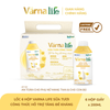 Thực phẩm bổ sung Värna Life sữa tươi công thức (Vàng) - Quà tặng