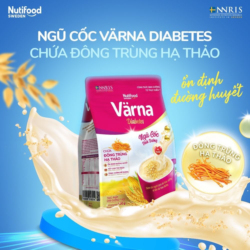 Ngũ cốc dành cho người bệnh tiểu đường